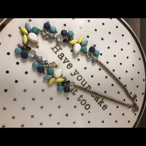 NWOT J. Crew statement necklace